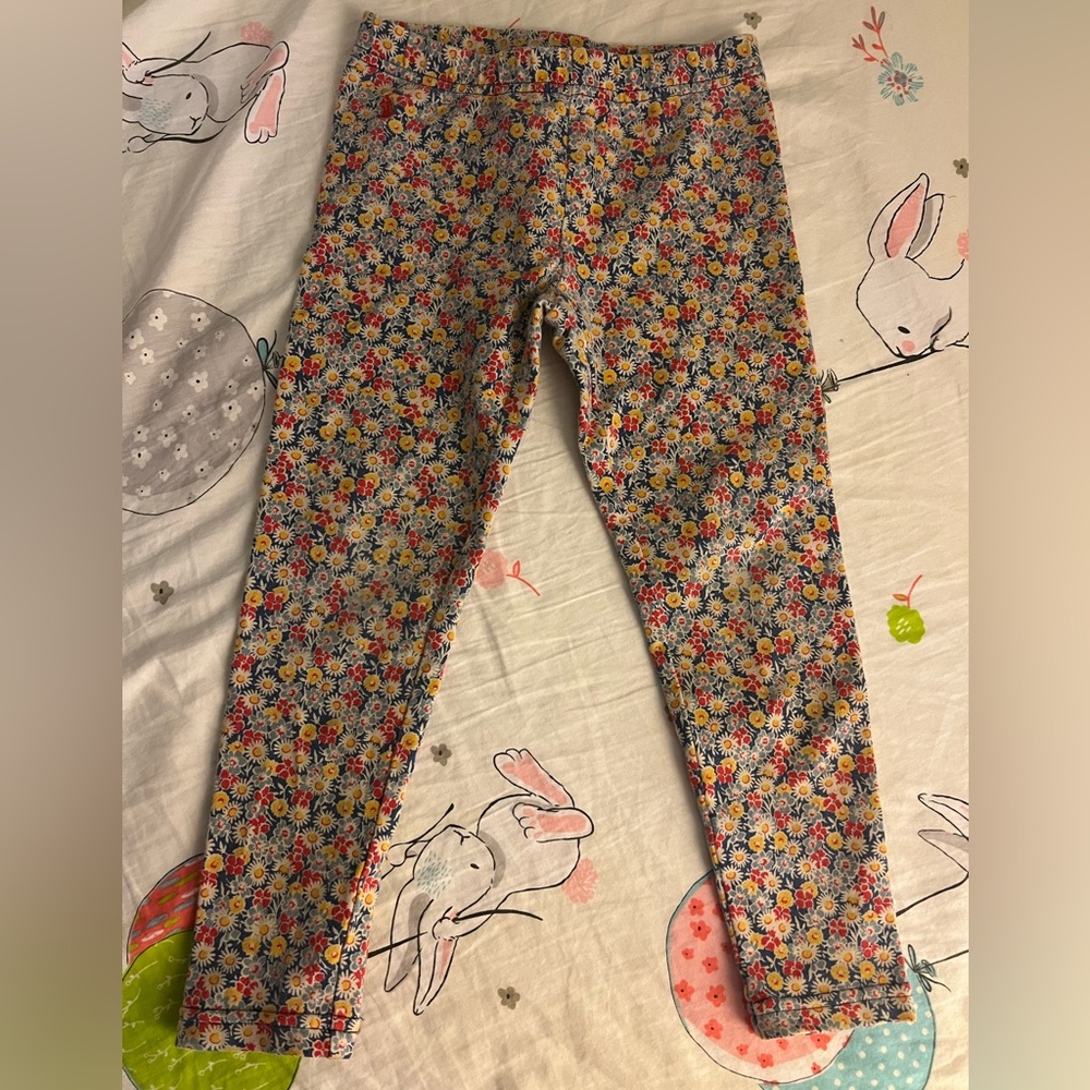 Polo by Ralph Lauren Multicolor Floral Kids Leggings